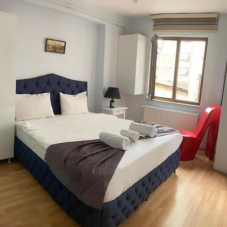 Centre Suites Taksim Istanbulská provincie Exteriér fotografie