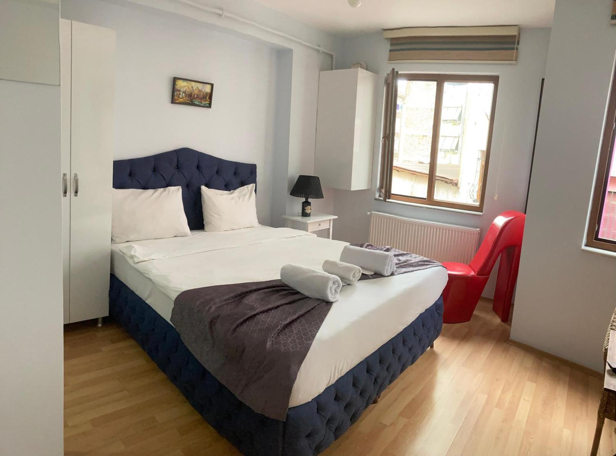 Centre Suites Taksim Istanbulská provincie Exteriér fotografie