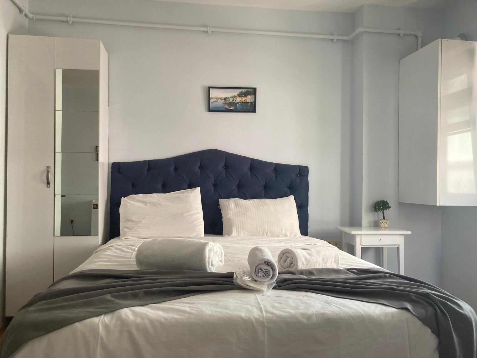 Centre Suites Taksim Istanbulská provincie Exteriér fotografie