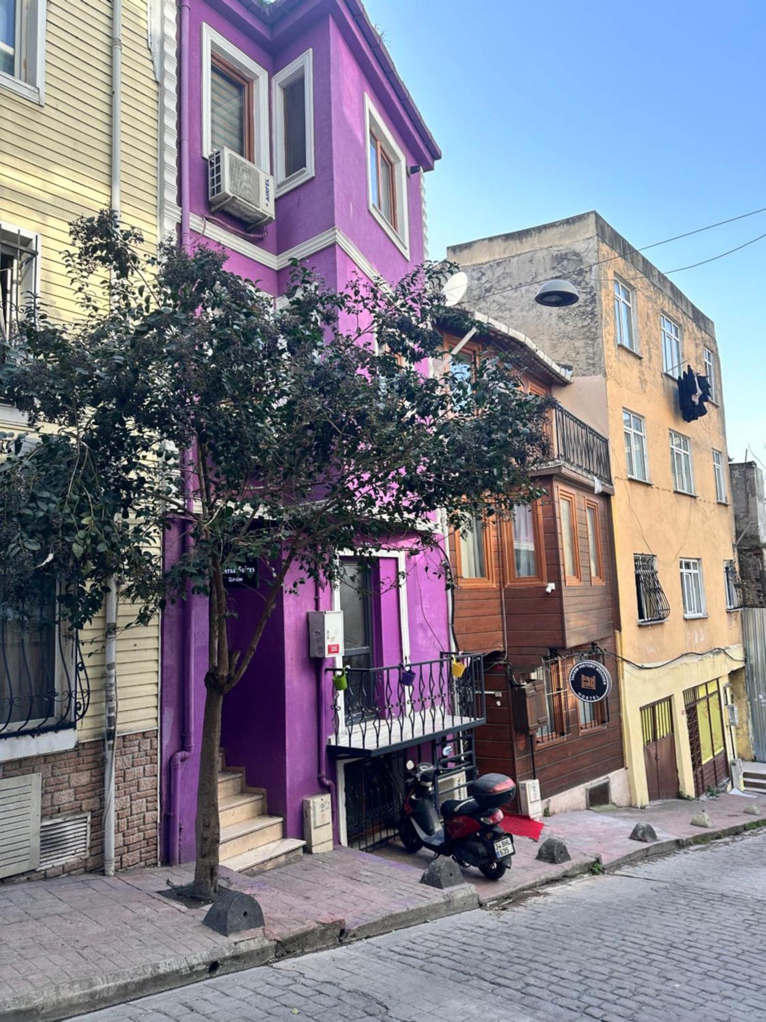 Centre Suites Taksim Istanbulská provincie Exteriér fotografie