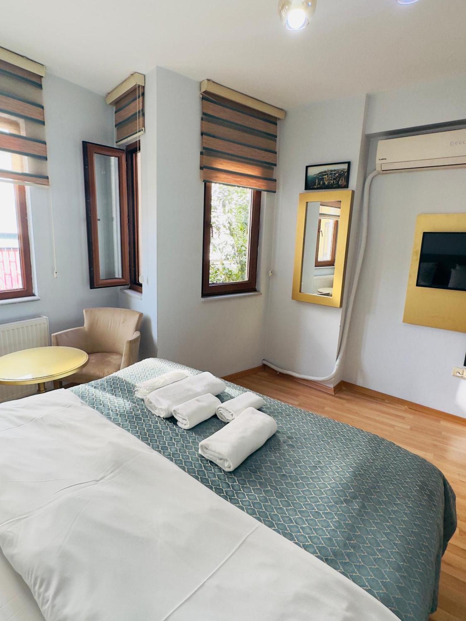Centre Suites Taksim Istanbulská provincie Exteriér fotografie
