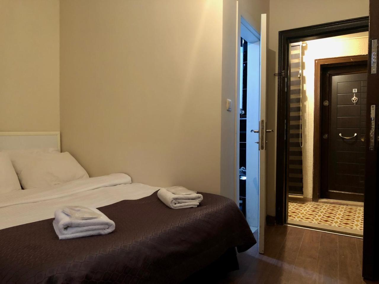 Centre Suites Taksim Istanbulská provincie Exteriér fotografie