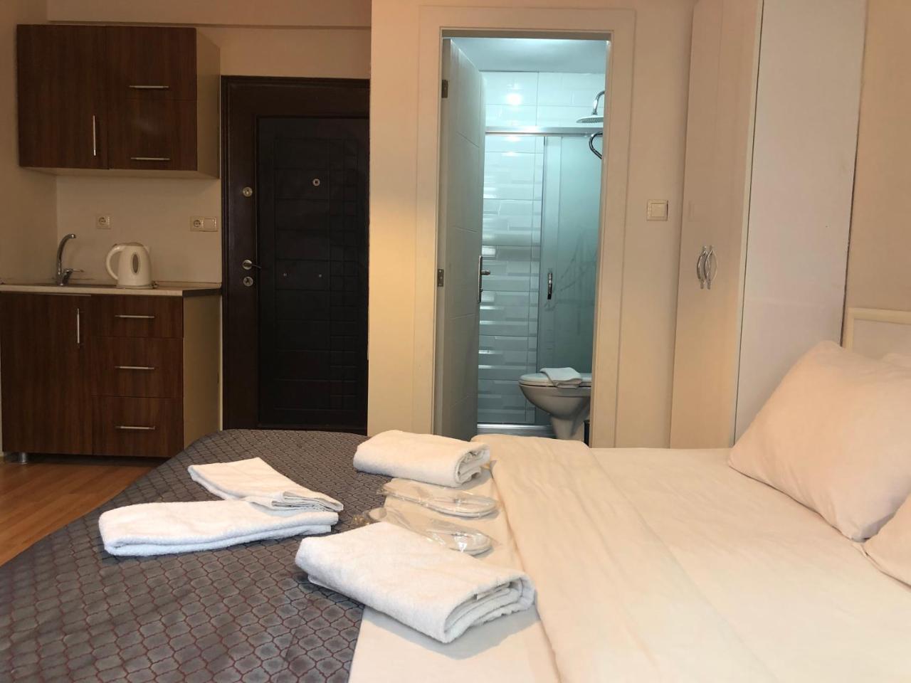 Centre Suites Taksim Istanbulská provincie Exteriér fotografie
