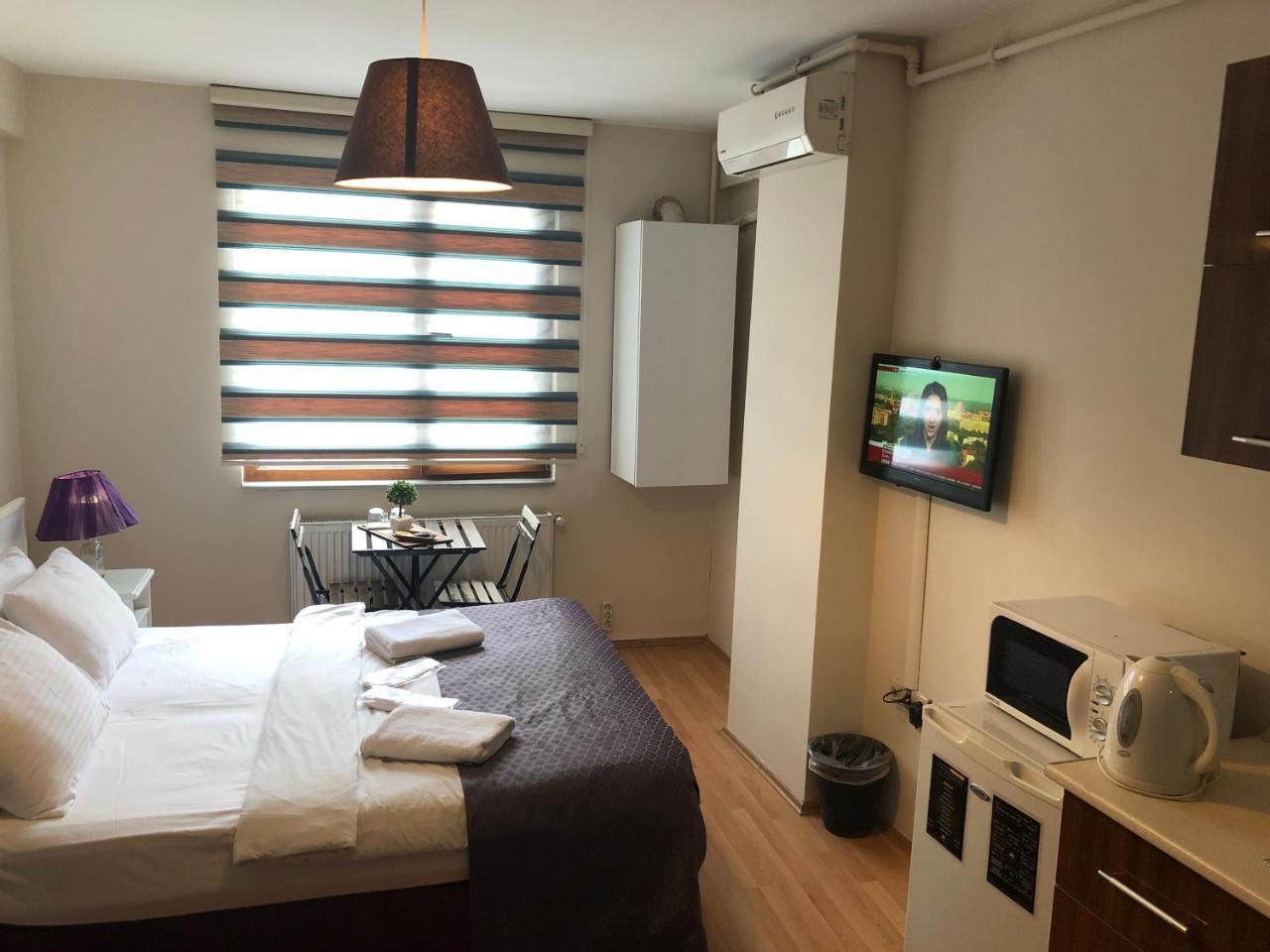 Centre Suites Taksim Istanbulská provincie Exteriér fotografie