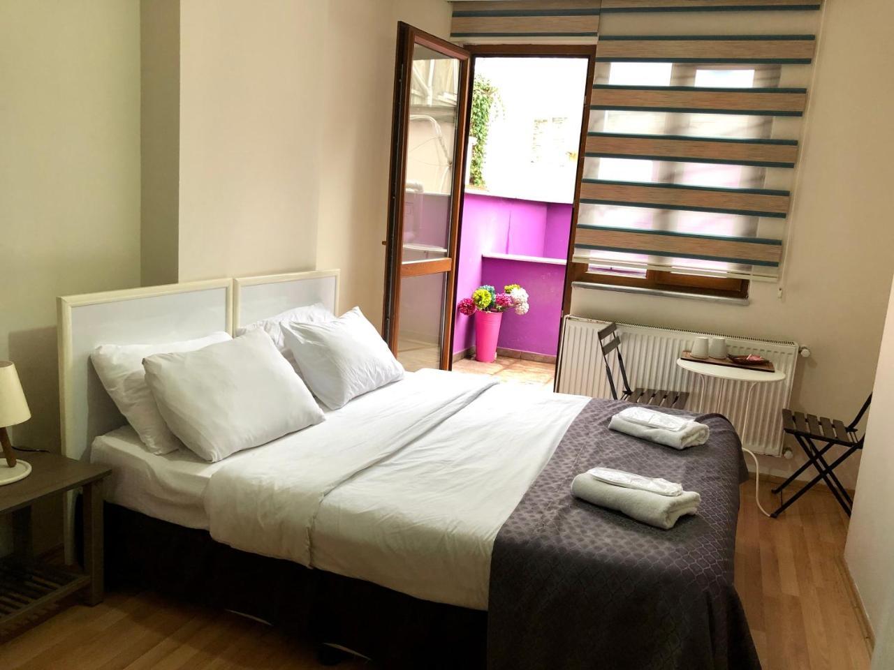 Centre Suites Taksim Istanbulská provincie Exteriér fotografie